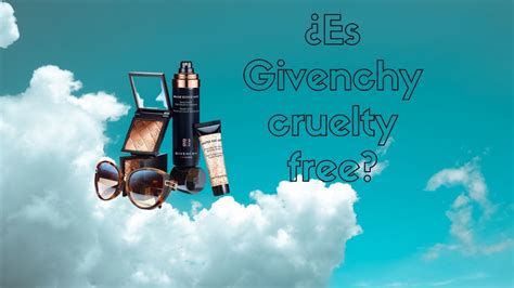 is givenchy cruelty free